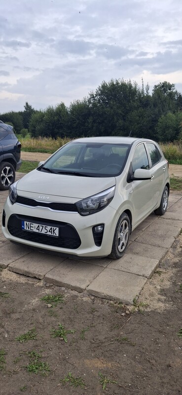 Elbląg Okazja !! Sprzedam Kia picanto 1.0Mpi tylko 22tys przebiegu. Kupiony w salonie w Elblagu Pierwszy wlasciciel