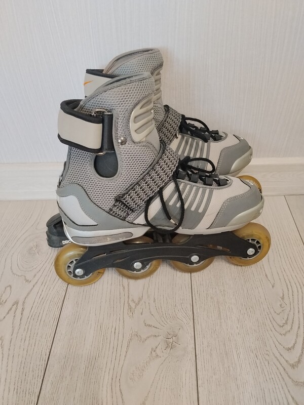 Elbląg SPRZEDAM ROLKI FIRMY NIKE ROZMIAR 40,5.ODBIÓR OSOBISTY.
