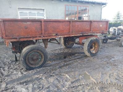 Elbląg Sprzedam przyczepę d46 sztywną, bez prawa rejestracji. 
Cena: 2200 zł
Proszę o kontakt telefoniczny.