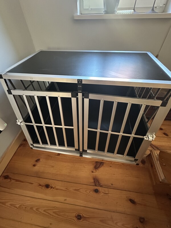 Elbląg Klatka transporter aluminiowy XXL