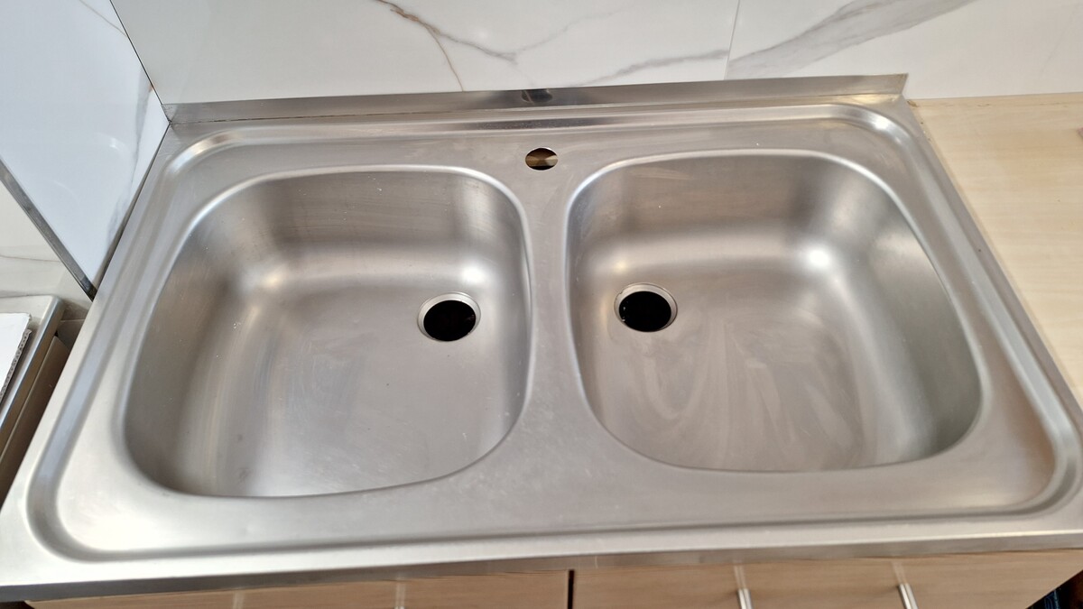 Elbląg Sprzedam zlewozmywak ze stali nierdzewnej Franke 80x50 cm