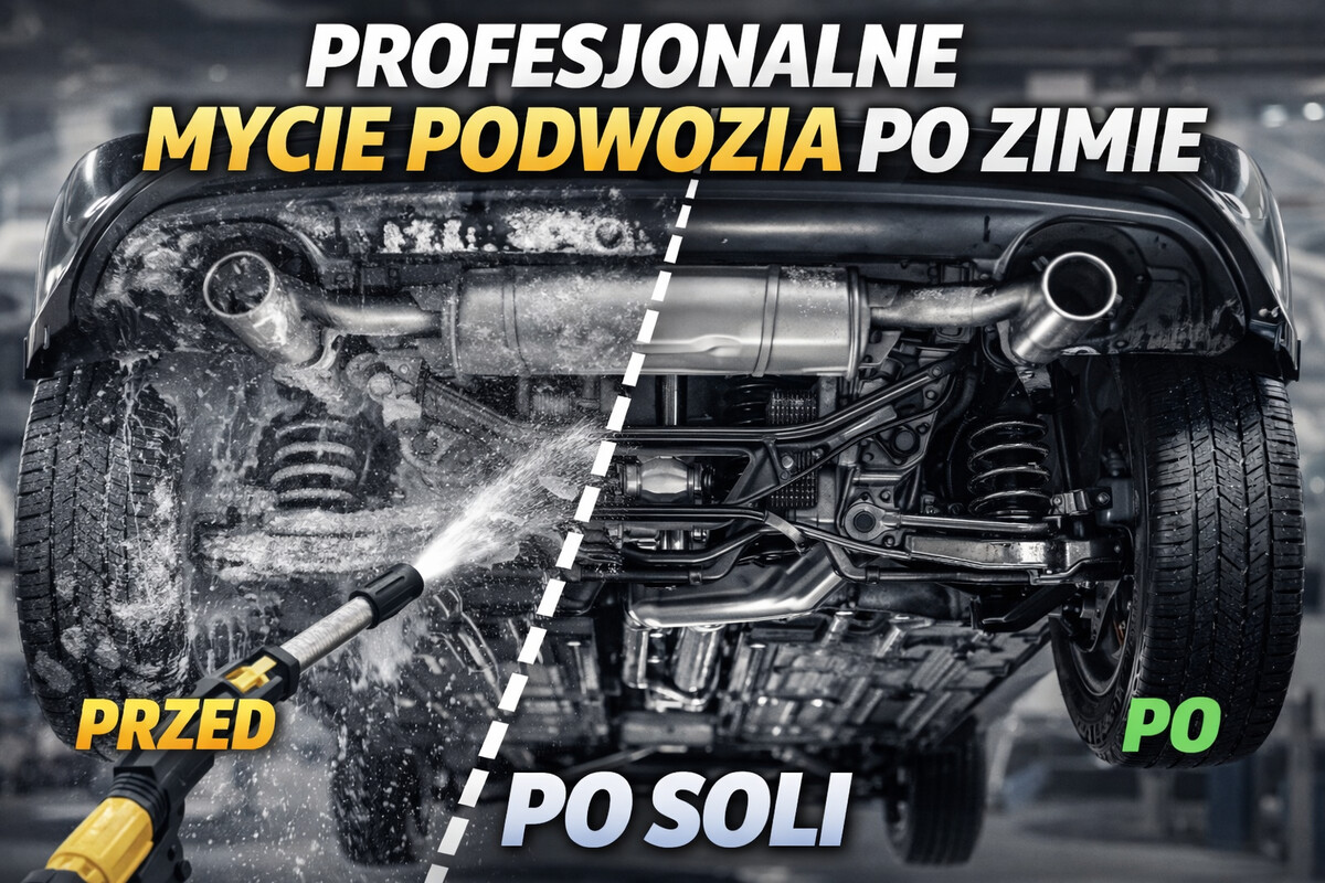 Elbląg AUTO SPA ZAPRASZA PO ZIMIEUMYJ SWÓJ
