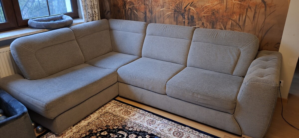 Elbląg Oddam kanapę 263x190,gł. 95,wys. 85