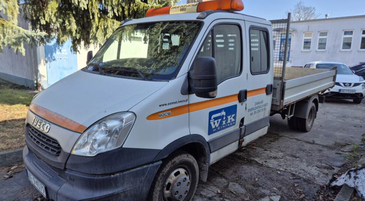 Elbląg Ogłoszenie o przetarguElbląskie Przedsiębiorstwo Wodociągów i Kanalizacji Spółka z o. o.ul. Rawska 2-4,82-300