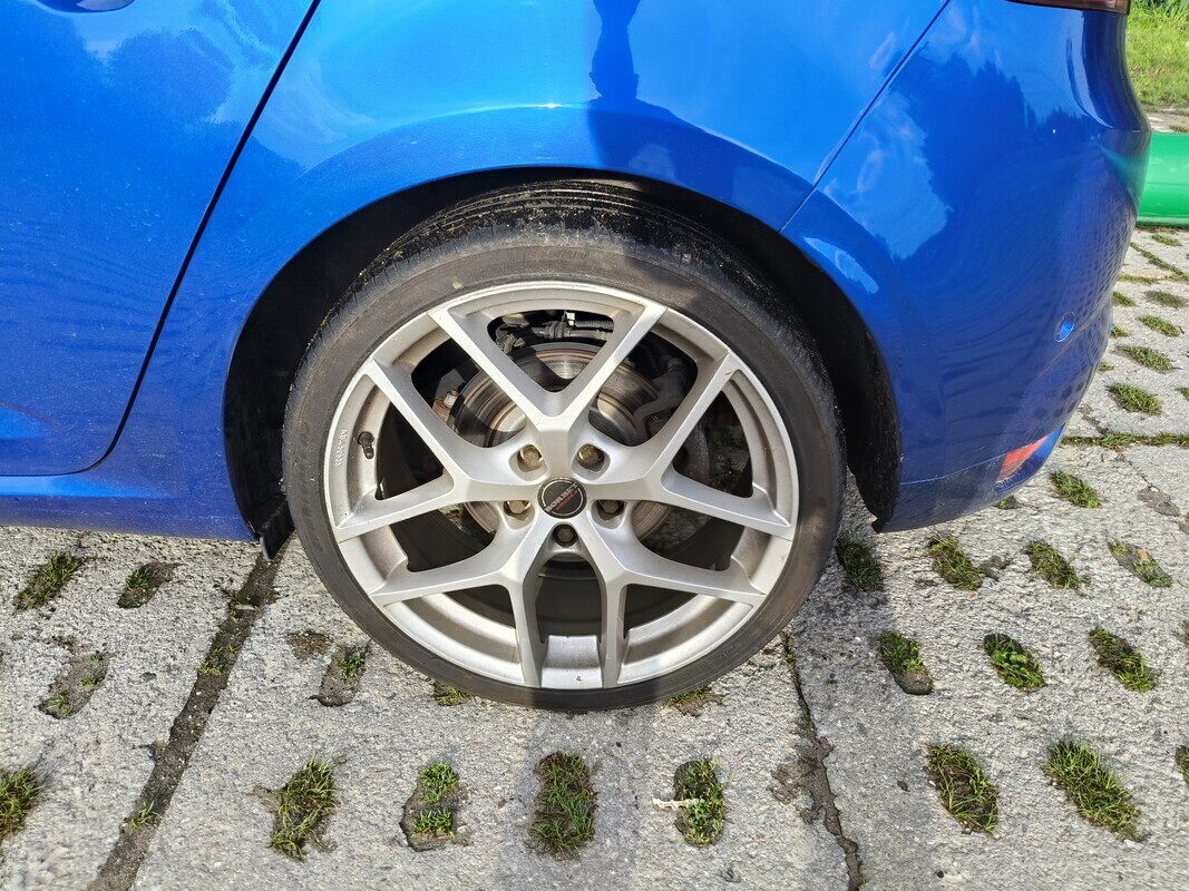 Elbląg Sprzedam felgi aluminiowe BORBET 19”