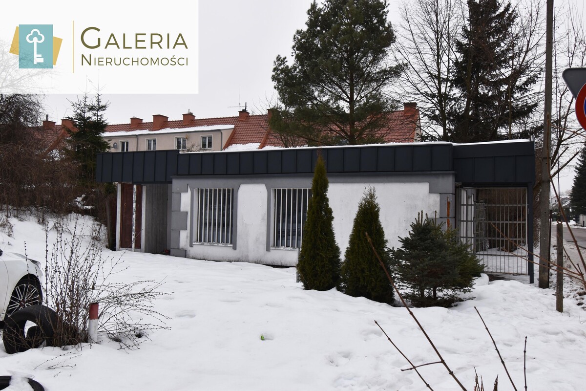 Elbląg GALERIA NIERUCHOMOŚCIZ pasji i miłości do nieruchomościNa sprzedaż:&nbsp; Parterowy lokal przy ulicy