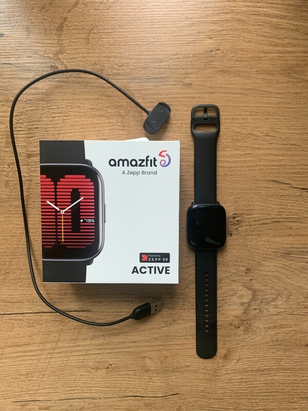 Elbląg Cześć
Na sprzedaż leci smartwatch Amazfit Active
Najważniejsze funkcje:
* 2 tygodnie na baterii
* ekran 1.75