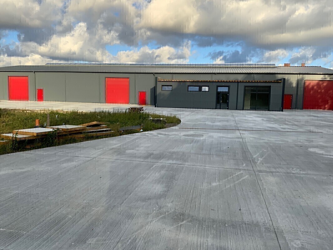 Elbląg WYNAJMĘ NOWĄ HALĘ MAGAZYNOWĄ o powierzchni 1440 m2 na działce o powierzchni 5000 m 2