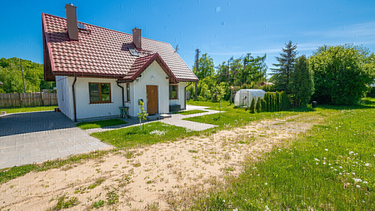 Elbląg * * * ABC NIERUCHOMOŚCI * * *NOWA CENA! DOM WOLNOSTOJĄCY NIEDALEKO ELBLĄGApowierzchnia&nbsp;72,49&nbsp;m2,