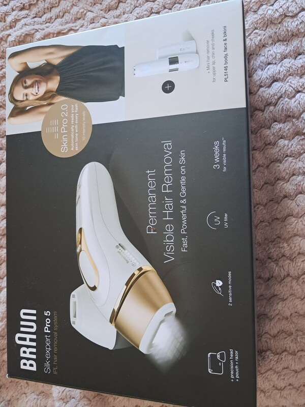 Elbląg Sprzedam nowy depilator BRAUN SILK-EXPERT PRO 5.Nie używany.