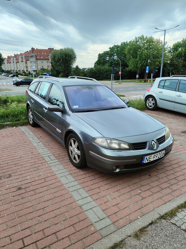 Elbląg SPRZEDAM RENAULT LAGUNA II KOMBI (POLIFTOWA)