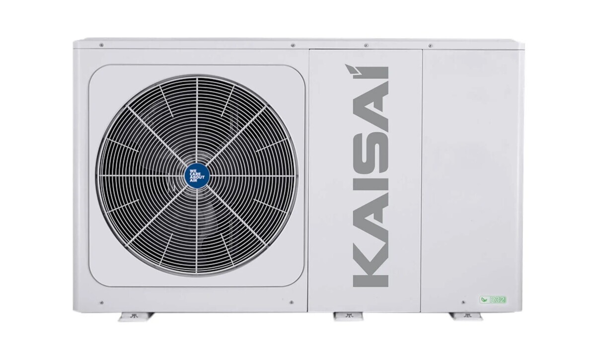 Elbląg Do sprzedania powietrzna pompa ciepła KAISAI KHC-12RY3-B. Moc pompy to 12kW , pompa nieużywana, nigdy