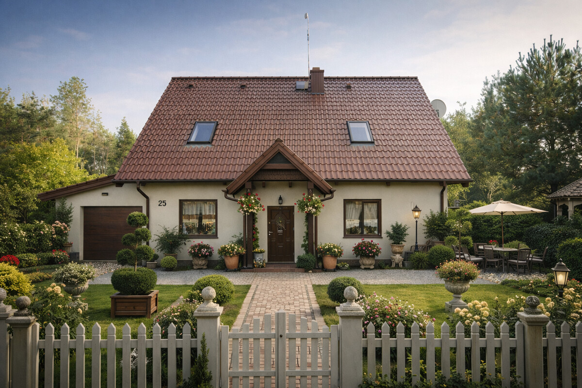 Elbląg DOM DREWNIANY JEDNORODZINNY ECOHOUSE VIIIJesteśmy firmą zajmującą się produkcją domów drewnianych mieszkalnych