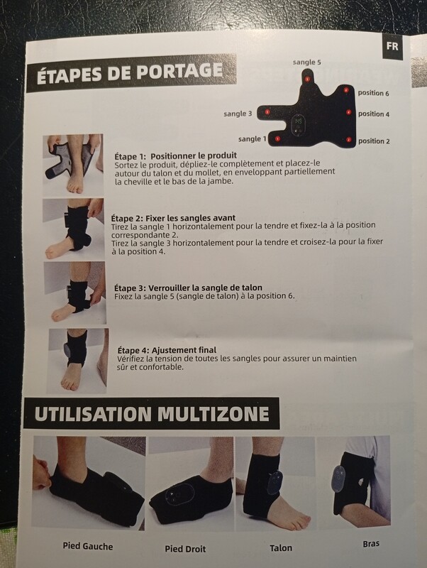 Elbląg Okazja sprzedam masażer do stóp i kostek poprawiający krążenie  opuchnięte stopy i ból kostek ma 3 stopnie