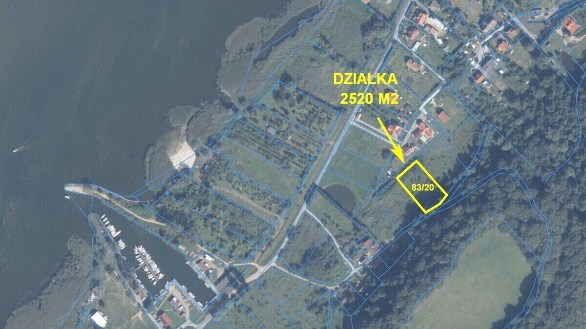 Elbląg * * * ABC NIERUCHOMOŚCI * * *NOWA OFERTA! DZIAŁKA BUDOWLANA W SUCHACZU !o pow. 2520 m2idealna lokalizacjaz