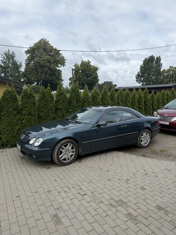 Elbląg Mercedes CL500
5L V8 306 KM
Rok 2000
Przebieg 256000
Cena 20000zł