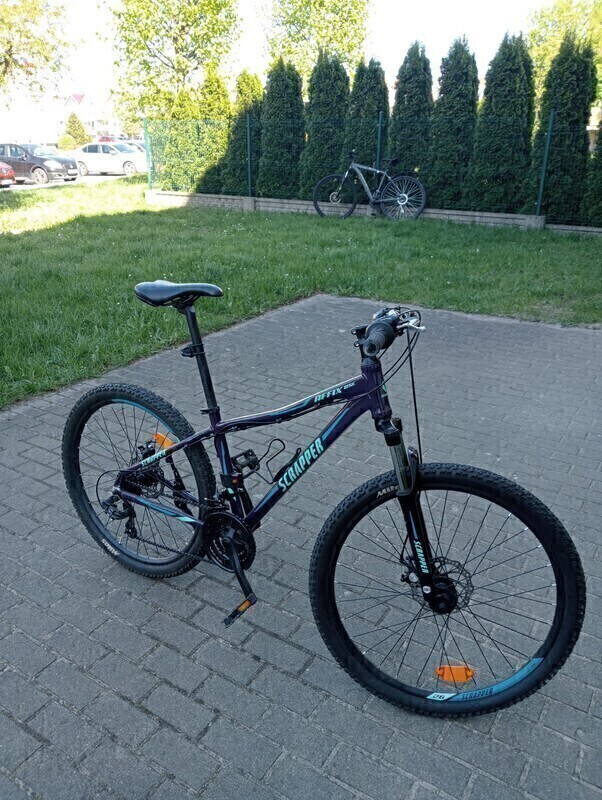 Elbląg Sprzedam rower w dobrym stanie, rozmiar ramy S, koła 26'