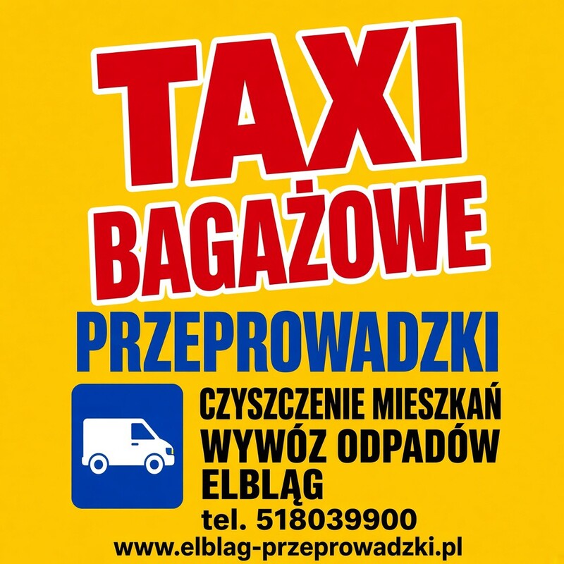 Elbląg TS Taxi Bagażowe, Przeprowadzki Elbląg, Tani Transport Elbląg OFERUJEMY:- PRZEPROWADZKI- TRANSPORT MEBLI-
