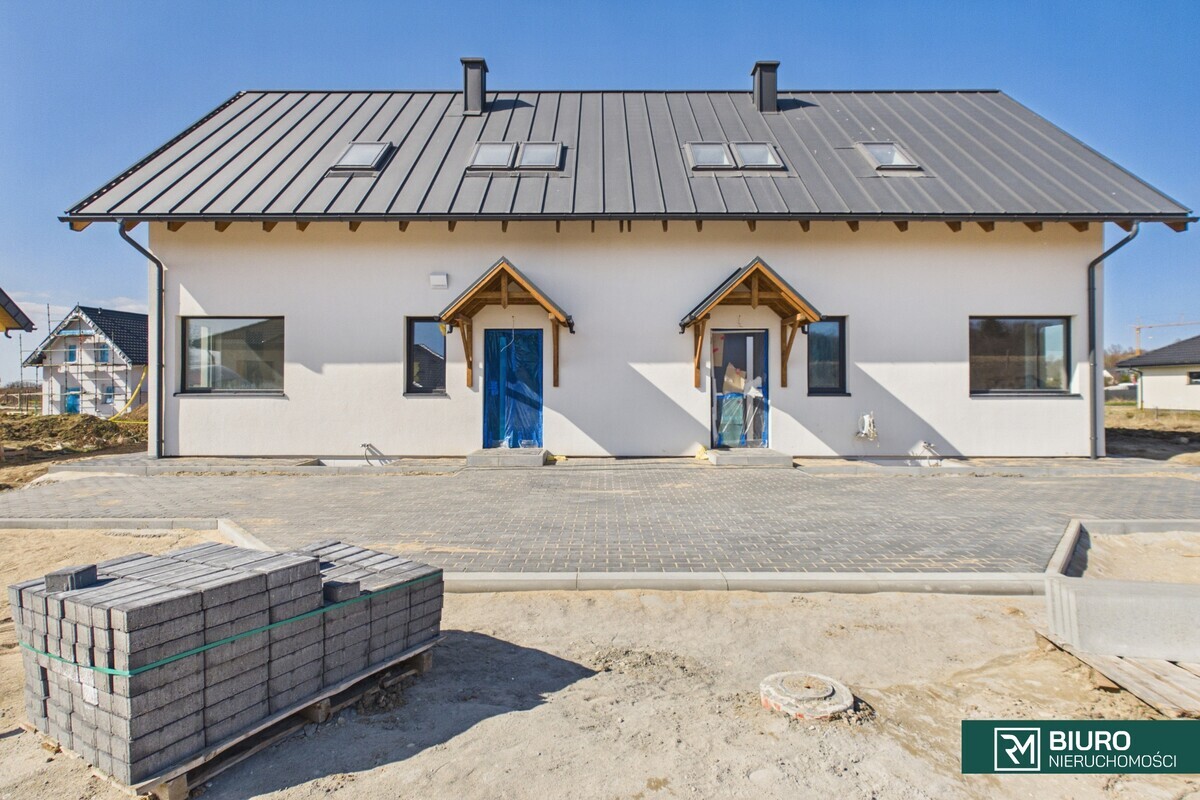 Elbląg Mieszkanie jak dom 4 pokoje, dwa poziomy, ogródek