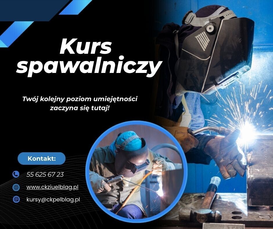 Elbląg 📚 Elbląskie Centrum Edukacji Zawodowej zaprasza na kursy spawalnicze! 🚀Komercyjne kursy