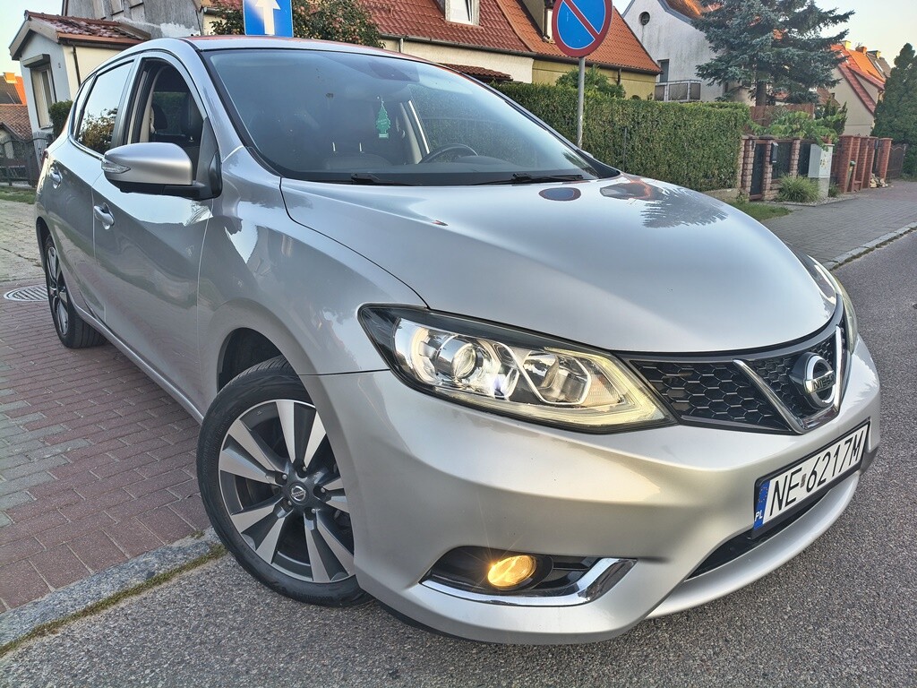 Elbląg NISSAN PULSARSilnik : 1.2 115KM (nowy łańcuch rozrządu)Najbogatsza wersja!