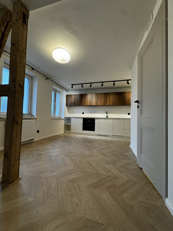 Elbląg Stylowe 2-pokojowe mieszkanie 32 m&sup2; | ul. Ogrodowa 3,Elbląg | Wysoki standard | Kamienica po