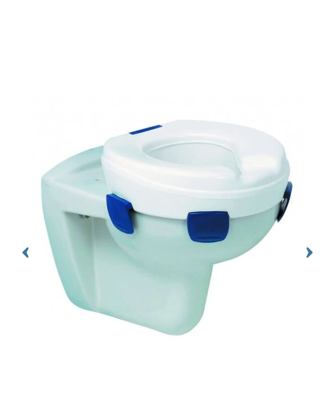 Elbląg Nadstawka na ubikację Clipper II
OPIS
Nasadka podwyższająca sedes CLIPPER II to praktyczne i komfortowe