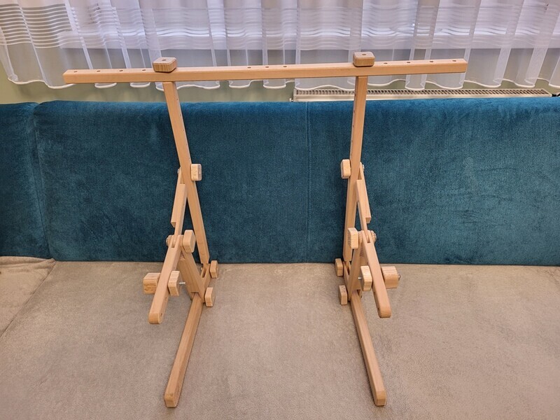 Elbląg Sprzedam oryginalny stojak do haftu ARABESKA - WILGA
Stojak jest praktycznie nie używany bez żadnych uszkodzeń,