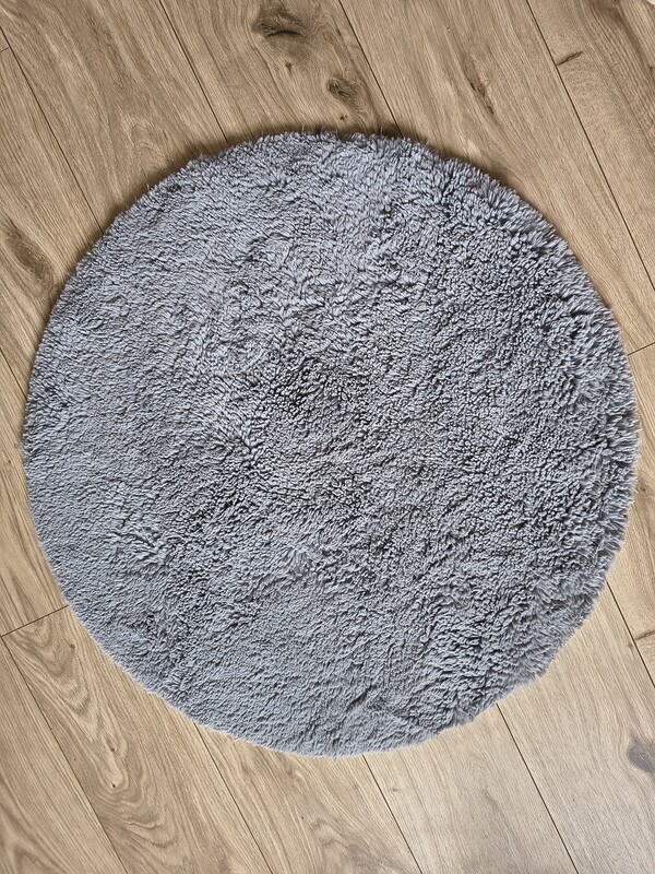 Elbląg Dywanik okrągły szary  20 zł