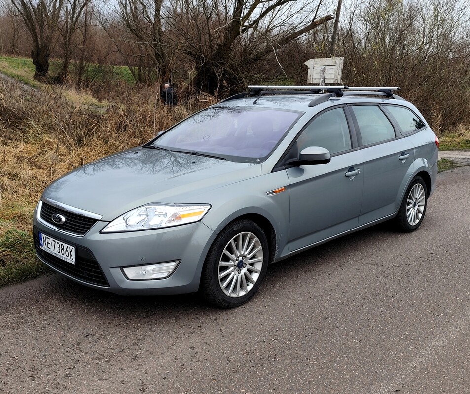 Elbląg Ford Mondeo MK4