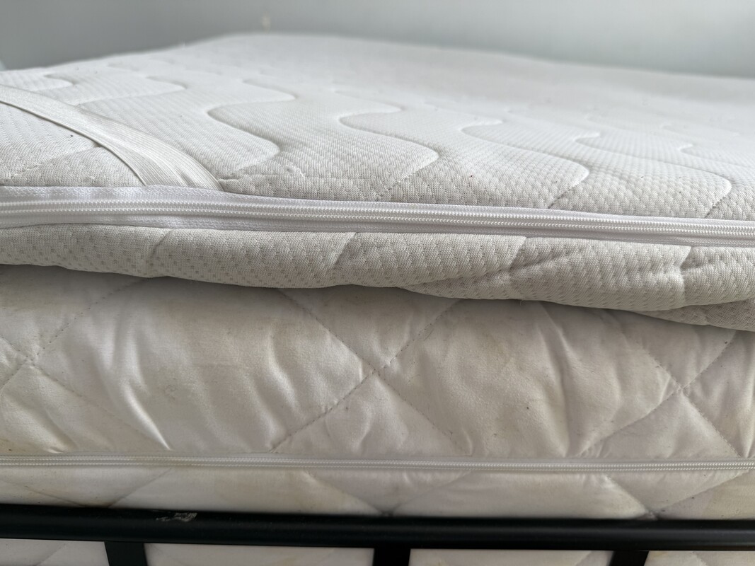 Elbląg Witam:) 
Mam do Sprzedania używany materac o wymiarach 160x200 grubość 17 cm. Twardość chyba H3 ( materac