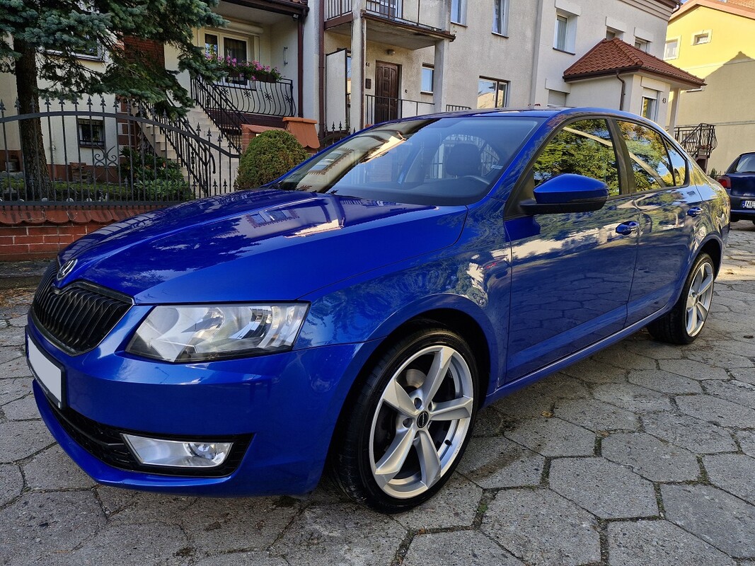 Elbląg Skoda Octavia1.4 BenzynaModel 2014Nawigacja181 tys kmKupiona w Polskim Salonie