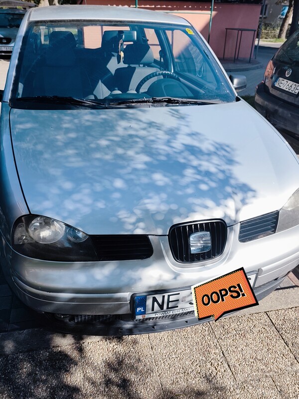 Elbląg Seat Arosa 1.0 2004 r