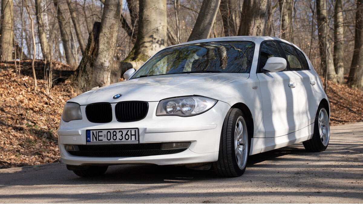Elbląg Sprzedam BMW seria 1