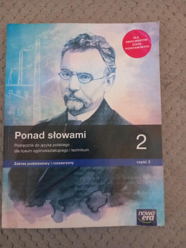 Elbląg Ponad słowami 2
Zakres podstawowy i rozszerzony