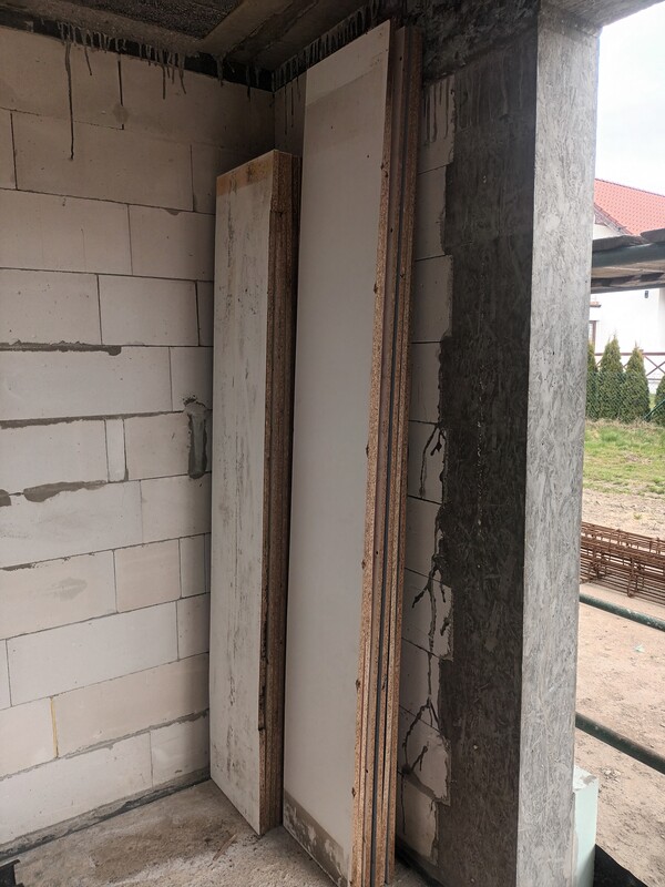 Elbląg SPRZEDM BLATY DO SZALOWANIA&nbsp; PRAC BETONOWYCH NP. ŁAWY FUNDAMENTOWE, SŁUPY ITP.. &nbsp; 18SZT O WYMIARACH-