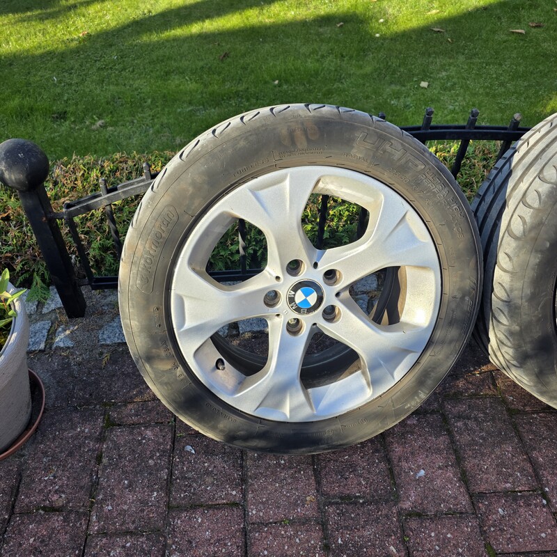 Elbląg Sprzedam kpl.4 koła 225/50/17 &ndash; felgi alu + opony letnie🚗