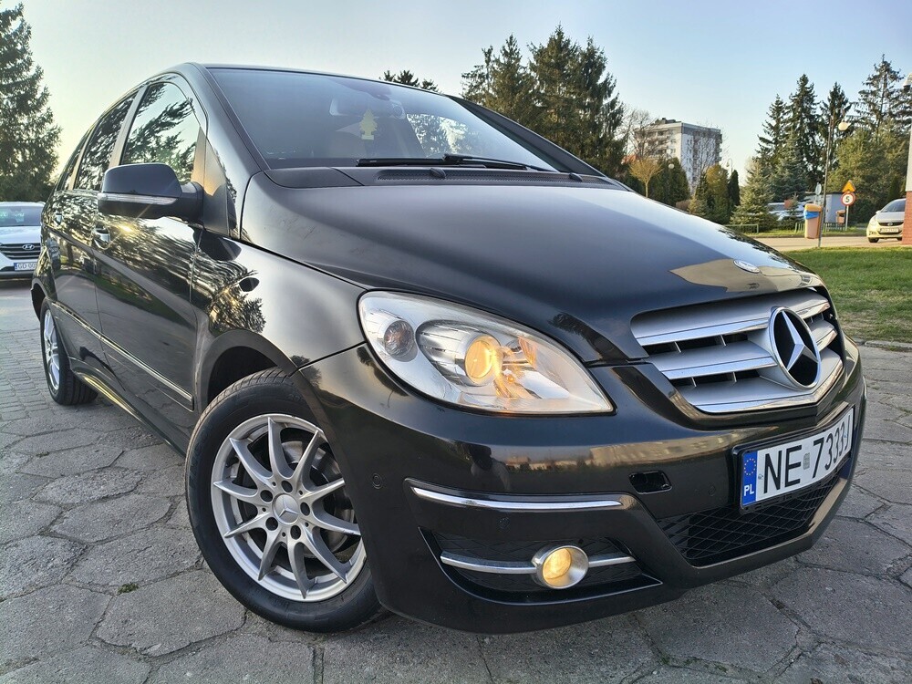 Elbląg MERCEDES B-KLASASilnik : 2.0 CDI 109PSZarejestrowana i opłacona!
