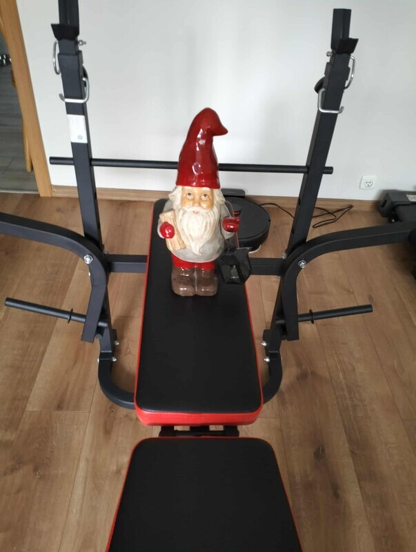 Elbląg Proszę dzwonić dogadamy się-oczywiście w granicach rozsądku
Ławka treningowa do ćwiczeń PH 2132 pod sztangę -