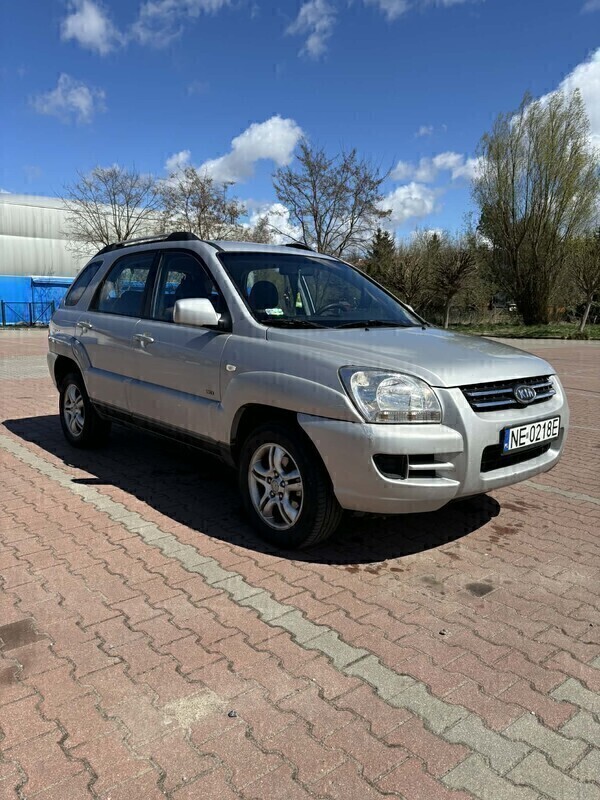 Elbląg Sprzedam Kia Sportage 2 2.0crdi 113km 4x4 2005r