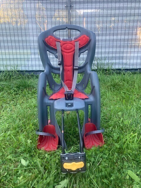 Elbląg FOTELIK ROWEROWY&nbsp; do 22kg