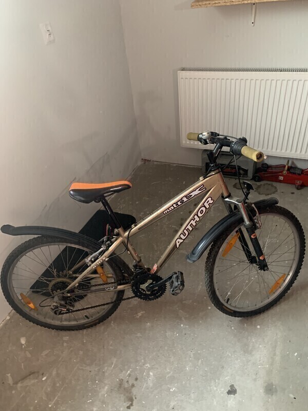 Elbląg Sprzedam rower młodzieżowy Author Matrix koła 24” stan bardzo dobry