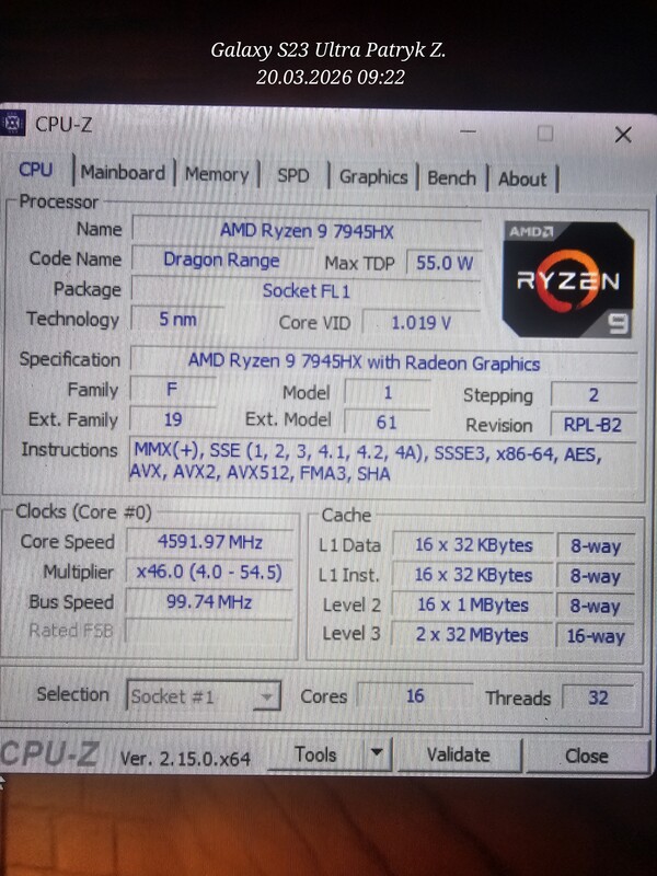 Elbląg Witam na sprzedaż wystawiam swojego Laptopa do Gier stan uważam za bardzo dobry:
MSI Alpha 17 C7VF