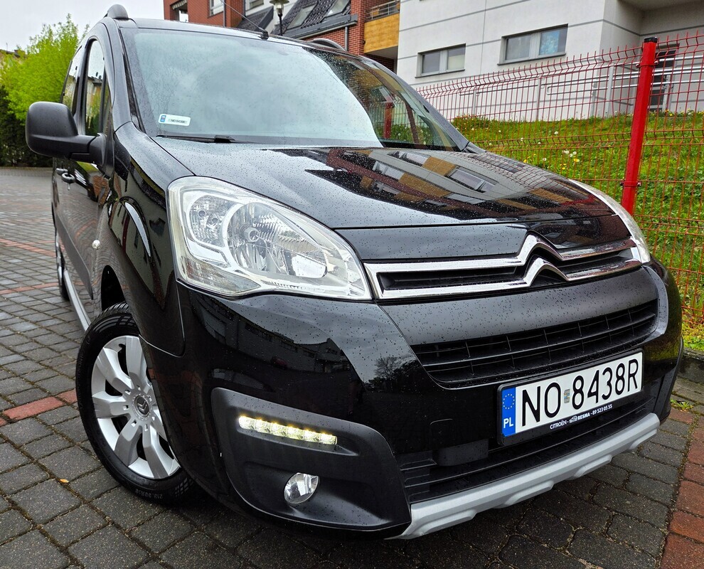 Elbląg Citroen Berlingo Multispace 2018Rok 1,6Diesel 100Km Idealny Dobry Stan Techniczny Salon