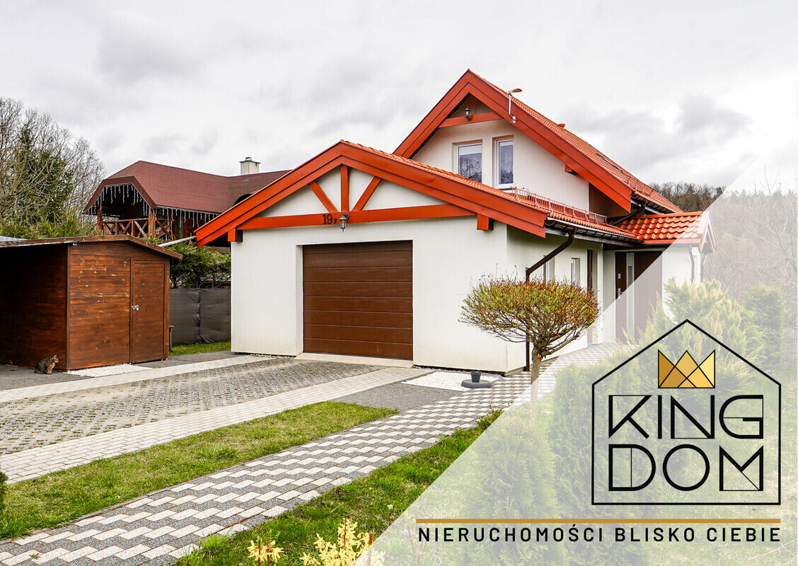 Elbląg KINGDOM NIERUCHOMOŚCI BLISKO CIEBIENA SPRZEDAŻDOM WOLNOSTOJĄCY W KAMIONKU WIELKIM