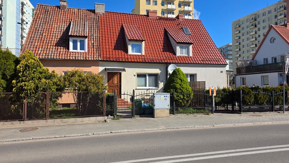 Elbląg SZULC & SZULC&nbsp; BIURO NIERUCHOMOŚCI&nbsp; &nbsp; NA WYNAJEM&nbsp; &nbsp; Dom - Elbląg ul. Łódzka&nbsp;