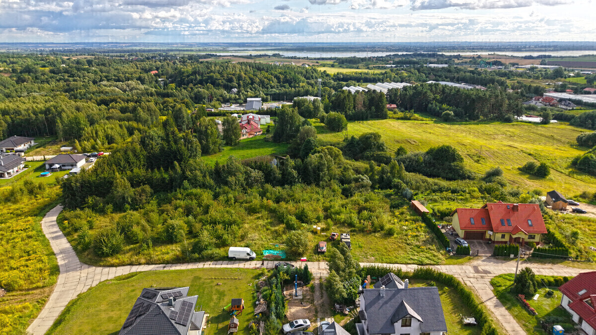 Elbląg 🏠 DE FACTO NIERUCHOMOŚCI 🏠TWÓJ ZAUFANY PARTNER DZIAŁKA BUDOWLANA Z WIDOKIEM NA