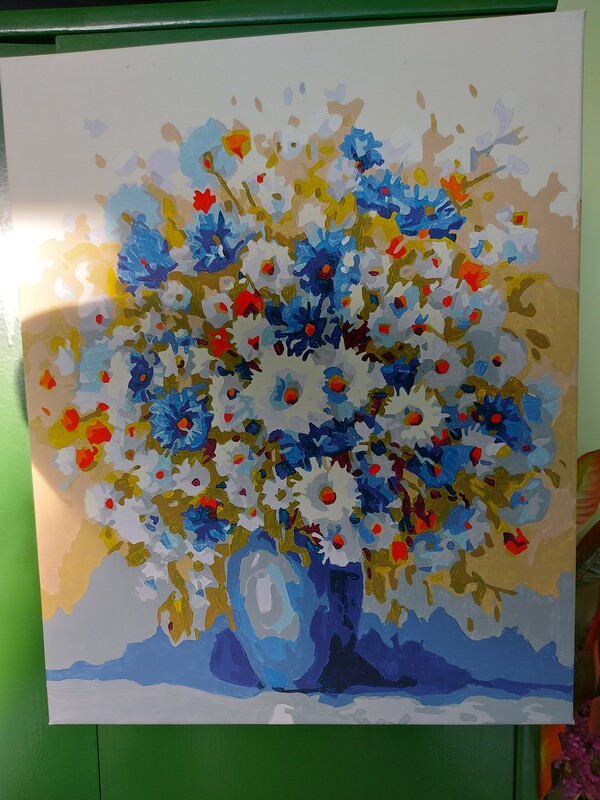 Elbląg Sprzedam obrazy o wym.40x50 cm. malowane metodą po numerkach cena 50 zł. sztuka