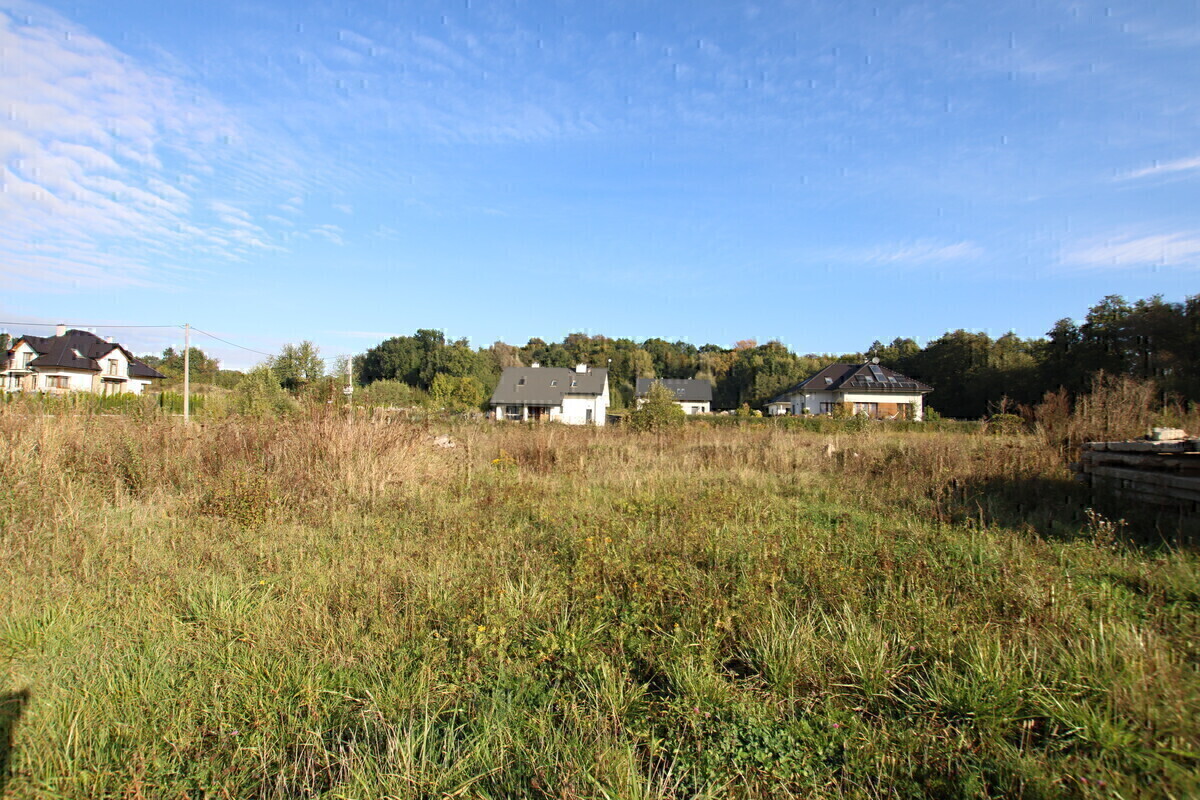 Elbląg NIERUCHOMOŚCI ANNA KRASZEWSKA Działka w Komorowie Żuławskim pod budowę domu1810 m2Wydane warunki