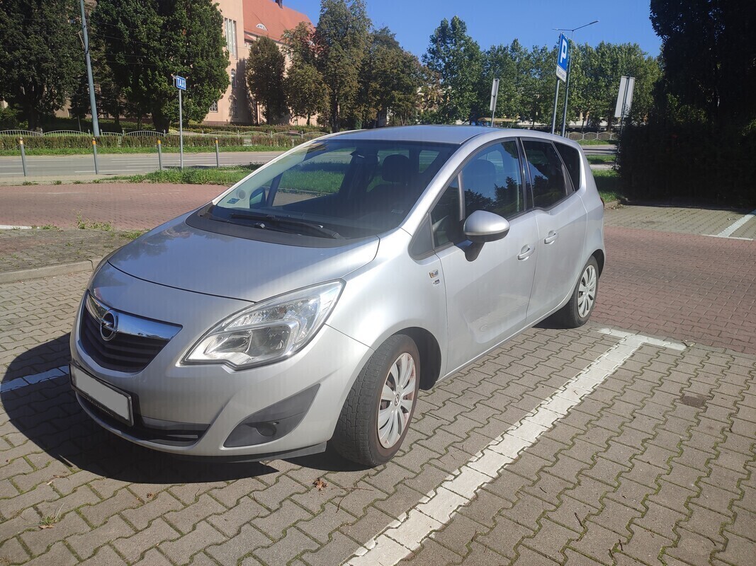 Elbląg 🌟 SPRZEDAM OPEL MERIVA B 2012 EDITION 150 - LIMITOWANA WERSJA NA 150-LECIE MARKI OPEL! 🌟